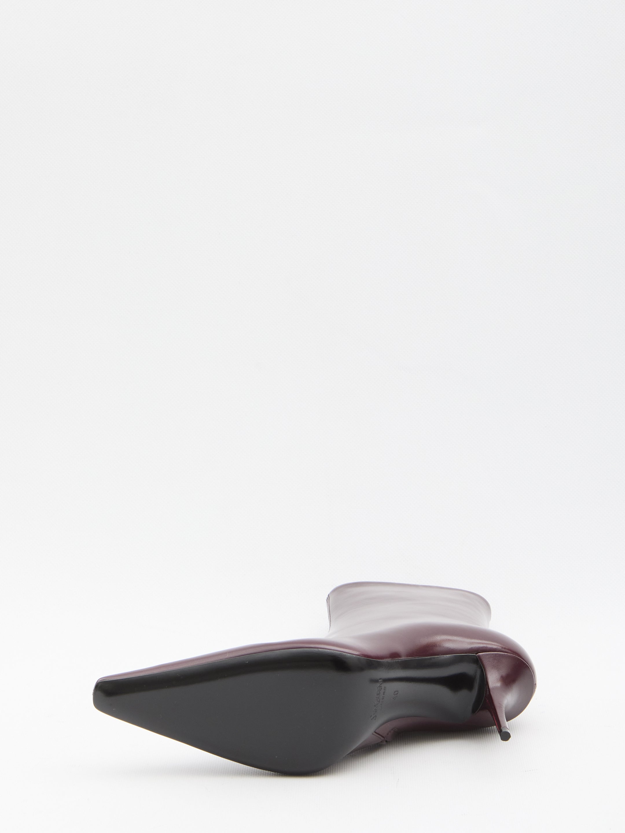 SAINT LAURENT 36 ashley ankle boots