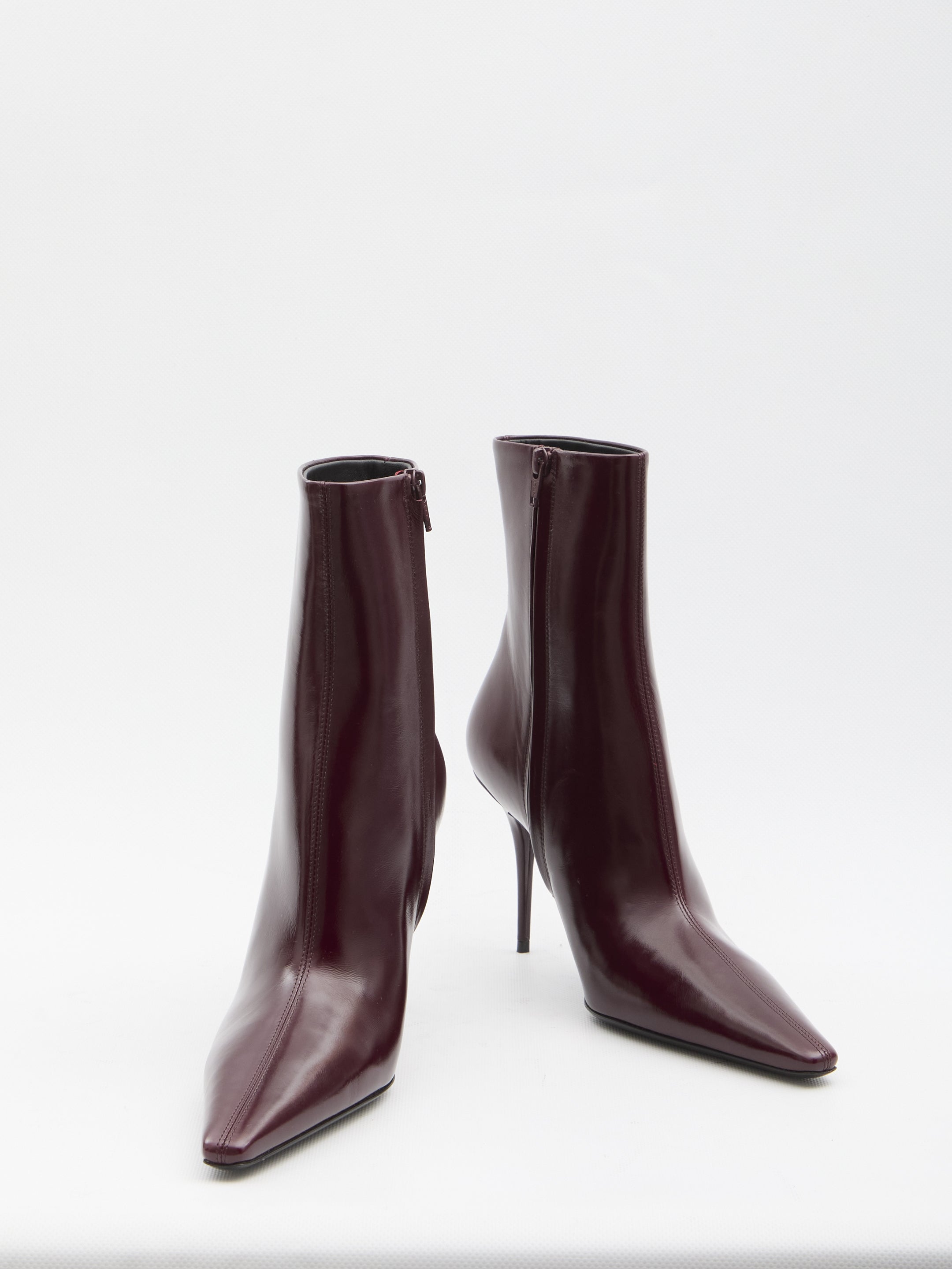 SAINT LAURENT 36 ashley ankle boots