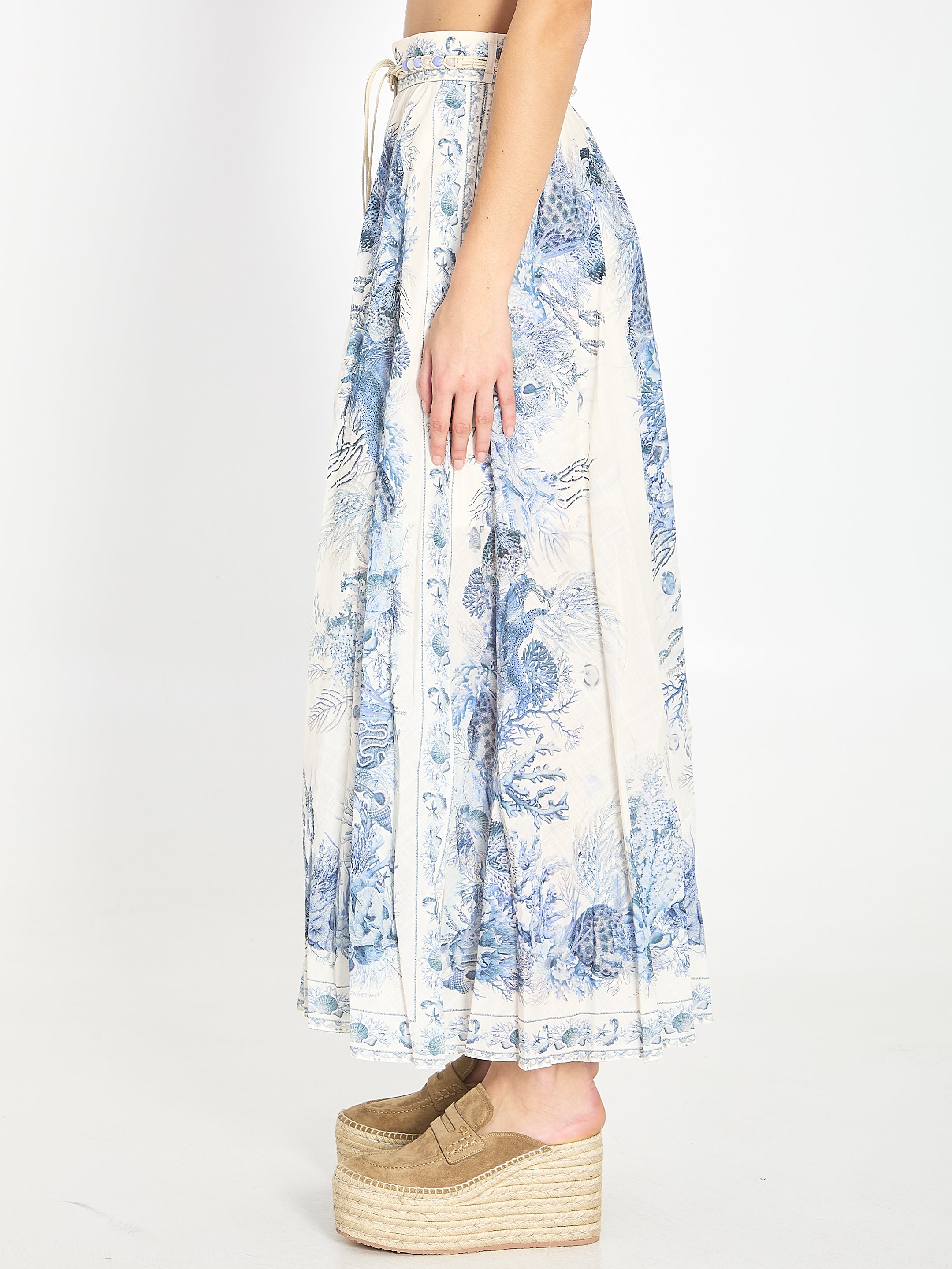 ZIMMERMANN 01 wanderlust maxi skirt