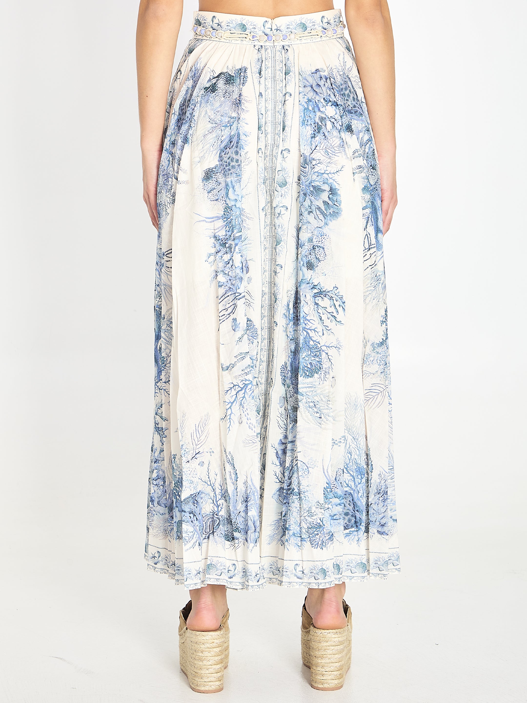 ZIMMERMANN 01 wanderlust maxi skirt