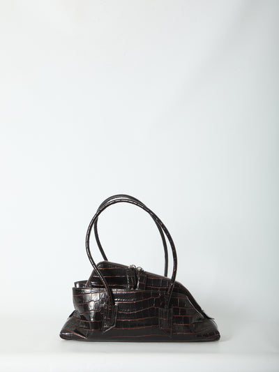 la passeggiata top handle bag small