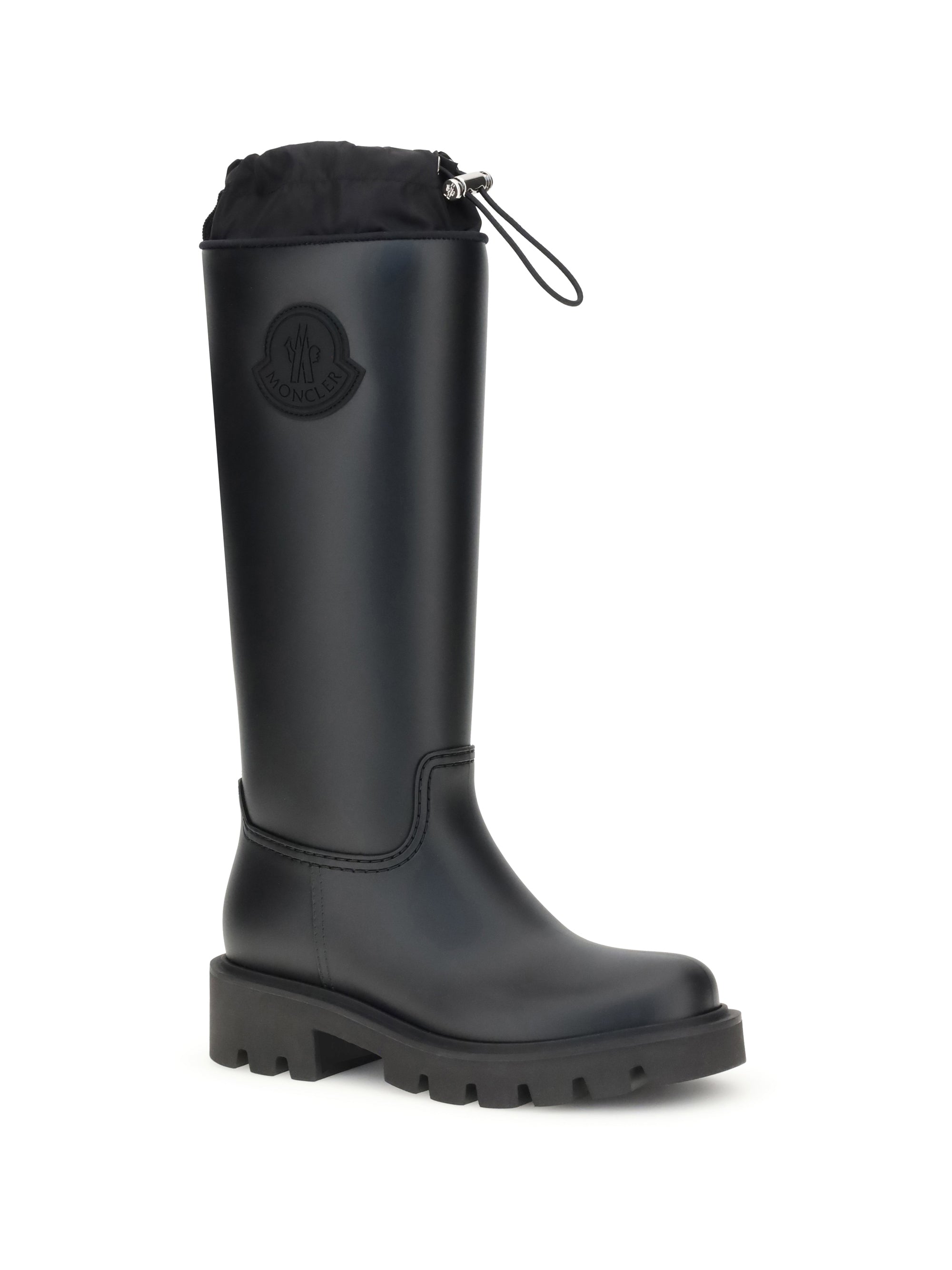 MONCLER 40 kickstream high rain boots