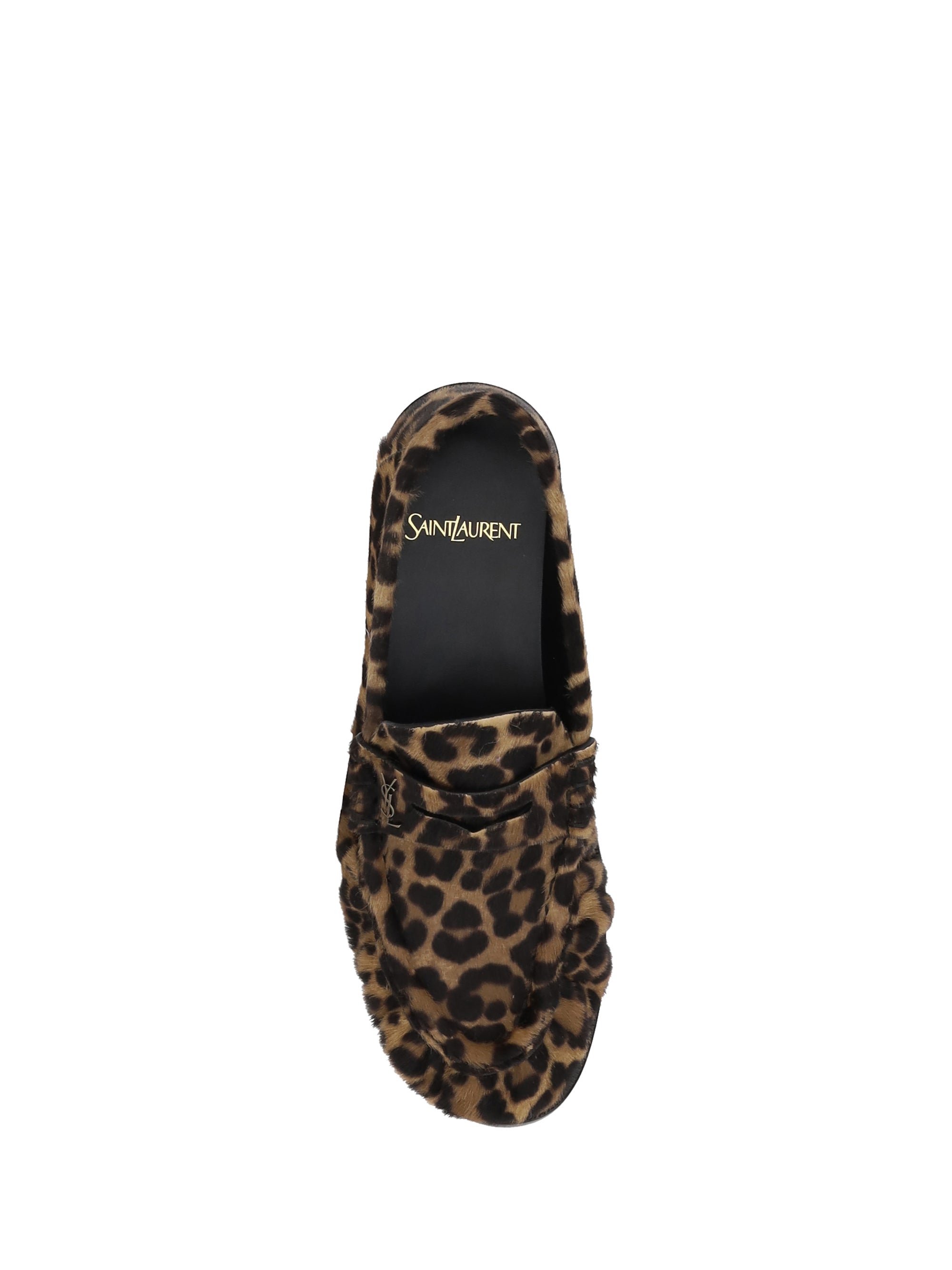ponyhair loafers