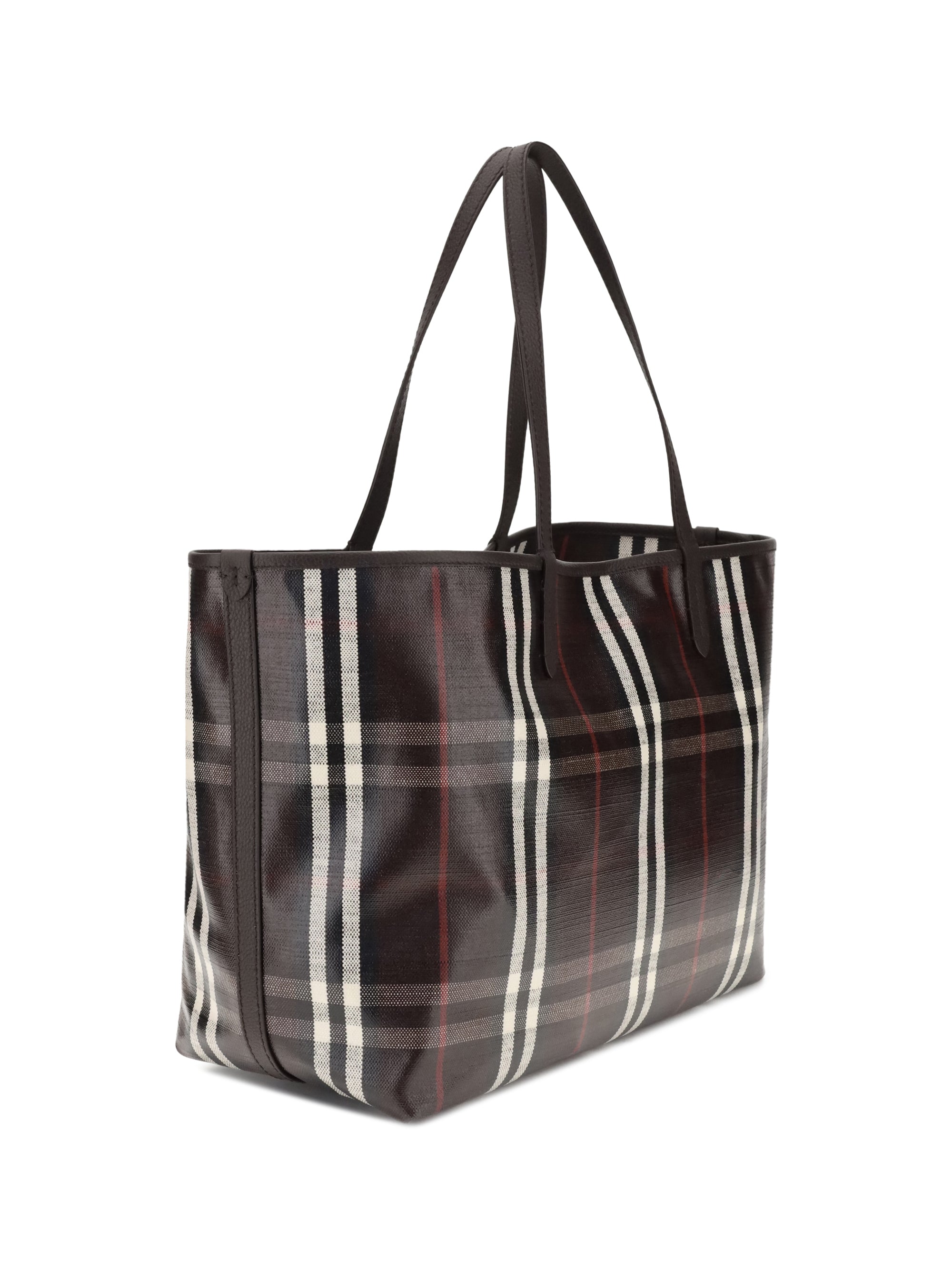 BURBERRY OS medium highlands tote bag