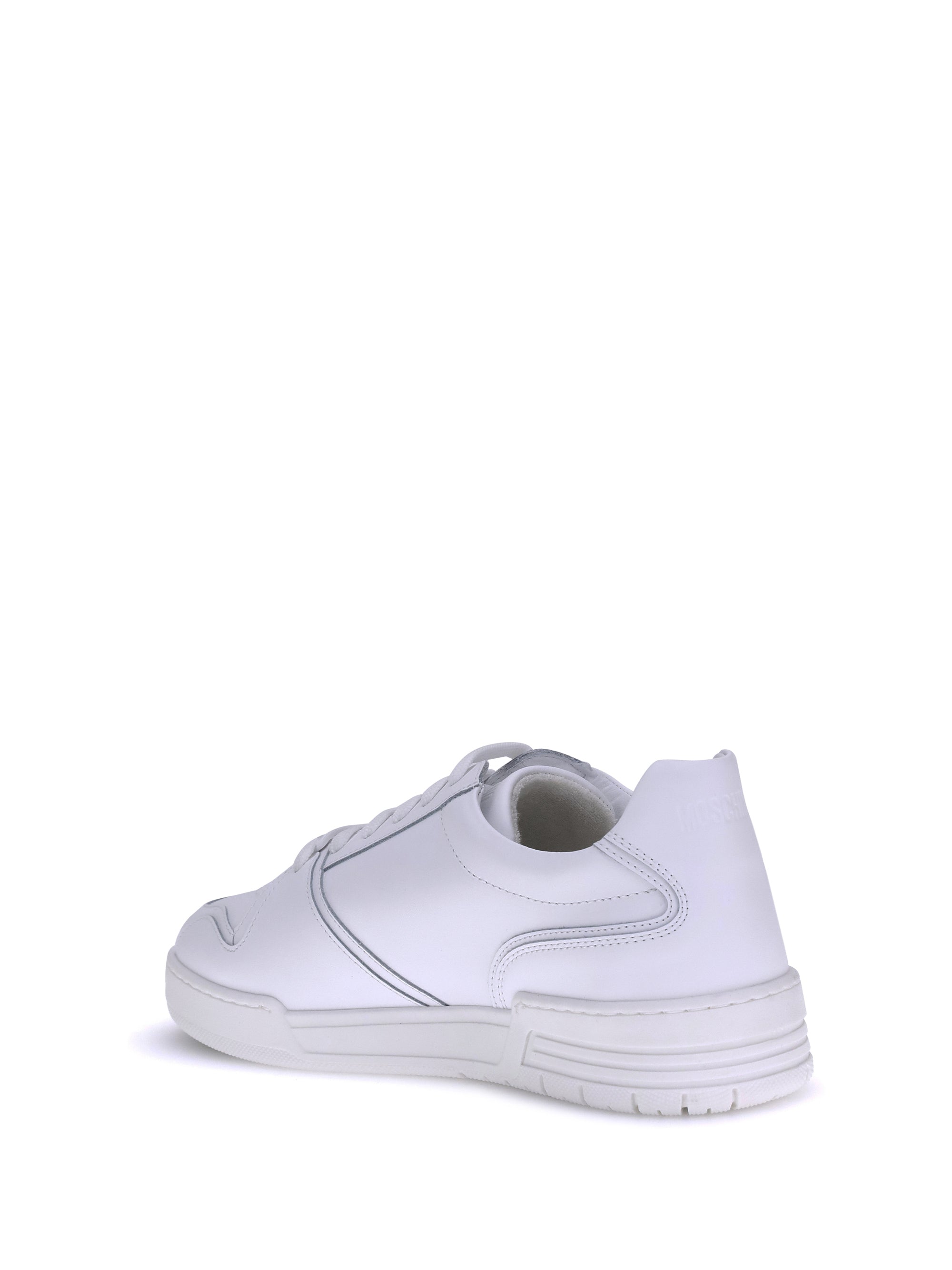 MOSCHINO 40 leather sneakers