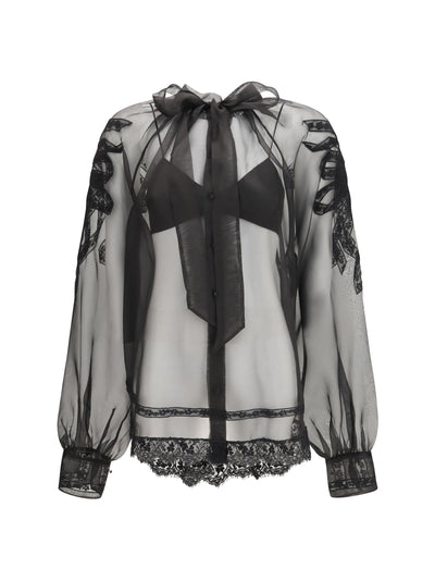 lace shirt