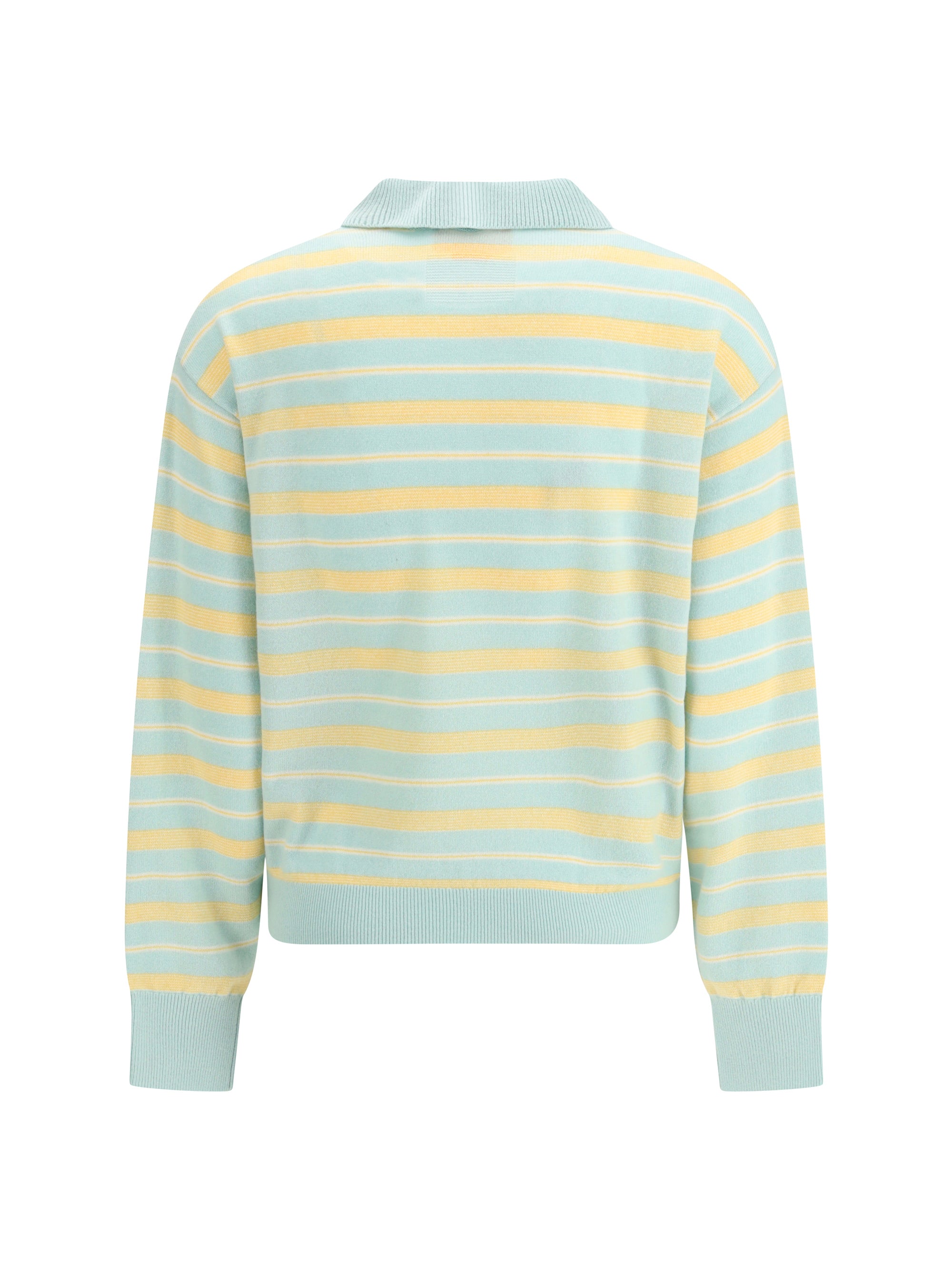 GUEST IN RESIDENCE S collegiate stripe polo