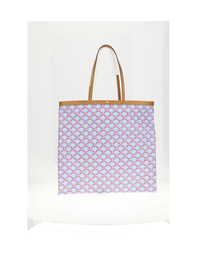 large flat shopper
