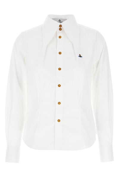 w violin cotton shirt