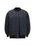 DOLCE & GABBANA 38 oversized jacket with embossed print