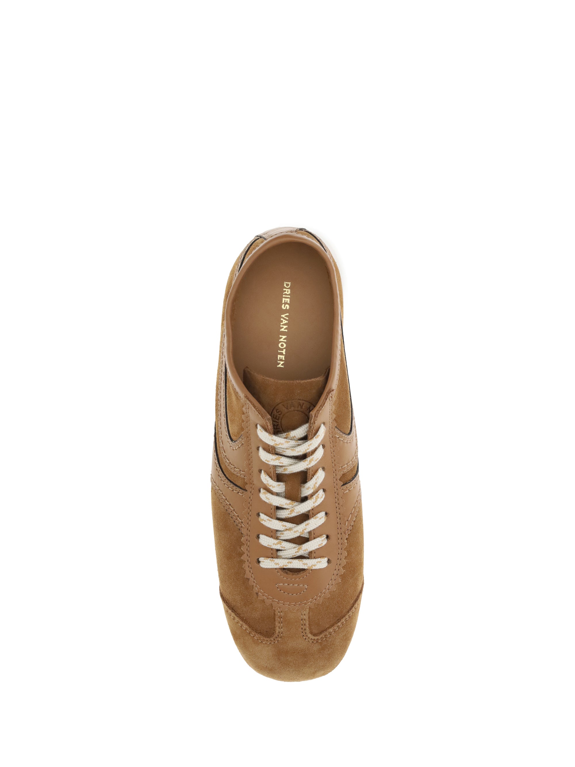 DRIES VAN NOTEN 40 suede sneakers