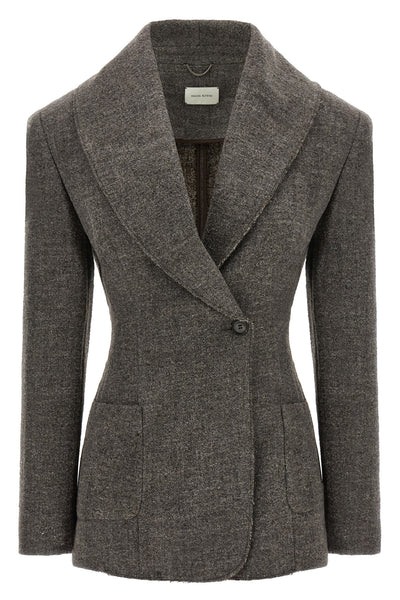 the magda butrym 04 blazer redefines contemporary tailoring through structured