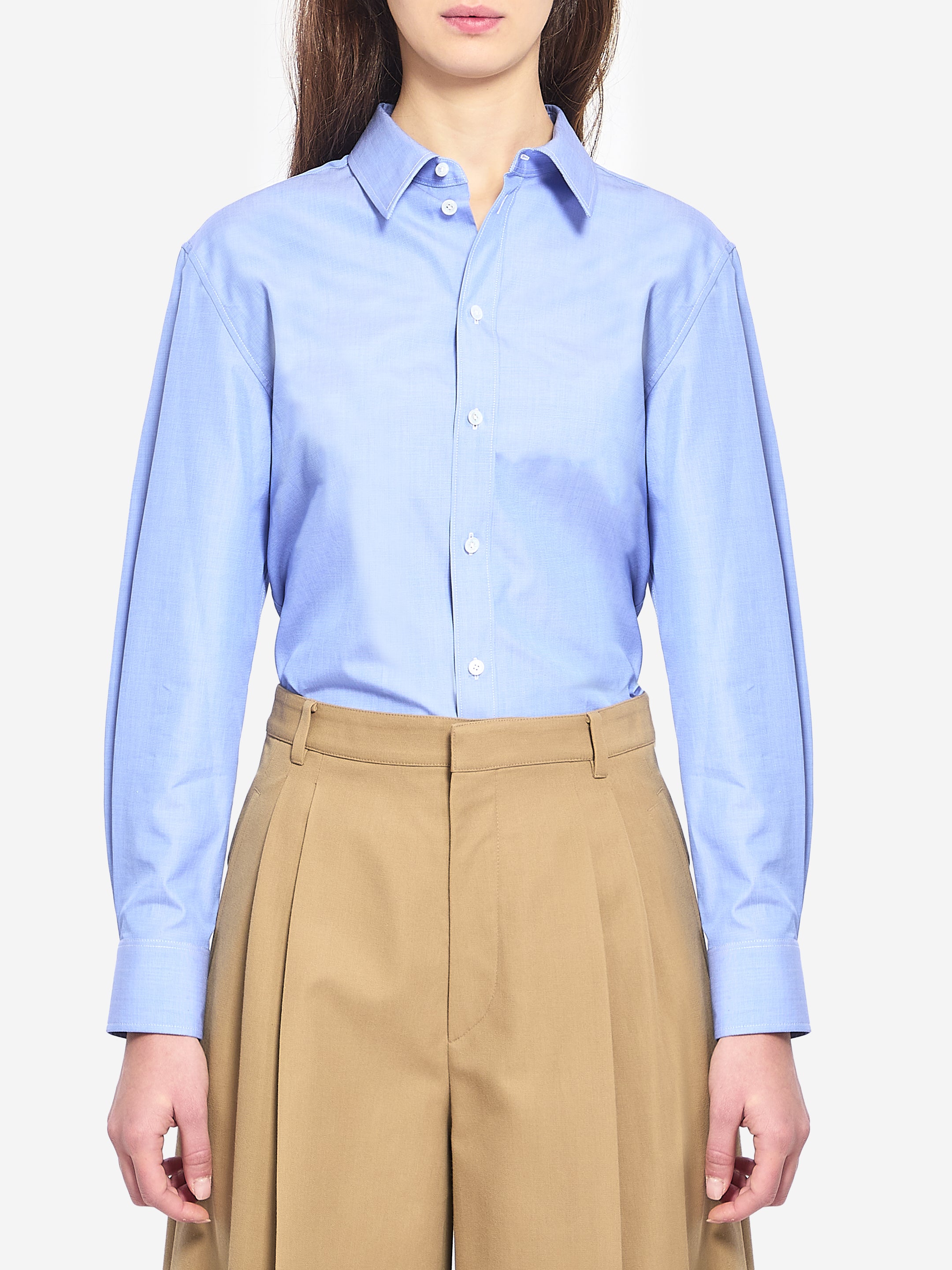 CELINE 38 cotton poplin shirt