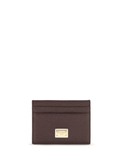 leather cardholder