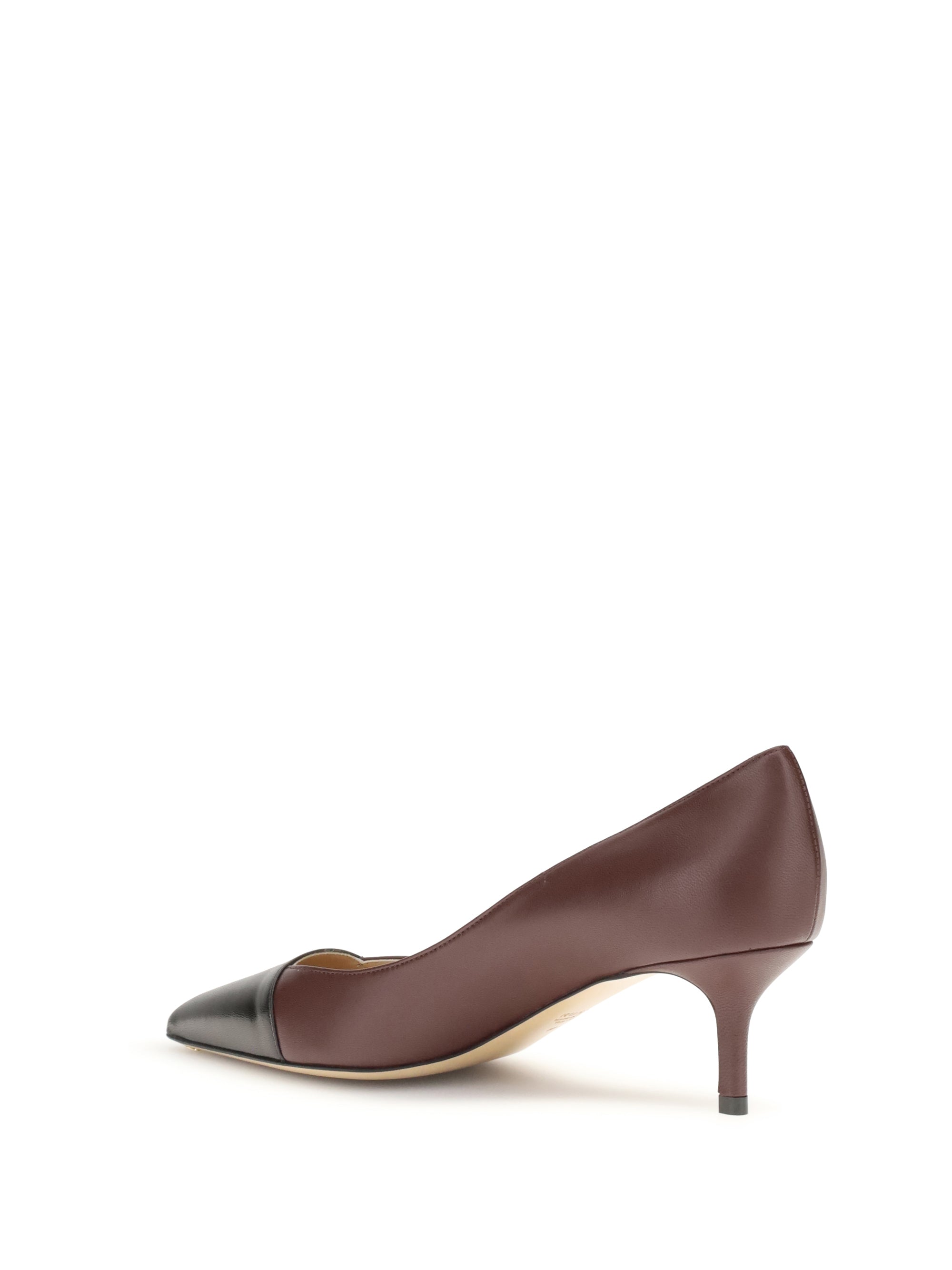 FRANCESCO RUSSO 37 two-tone pumps