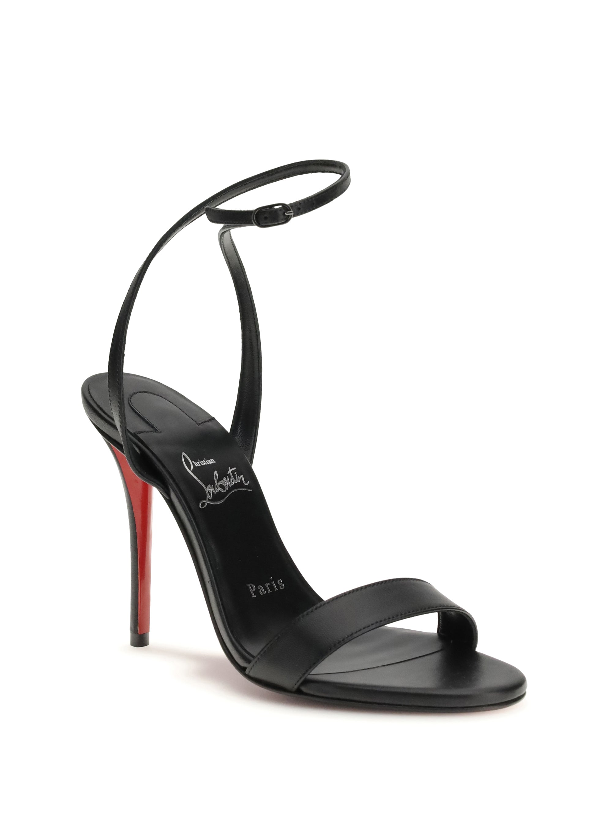 CHRISTIAN LOUBOUTIN 36.5 miss z sandal 100 nappa/lining