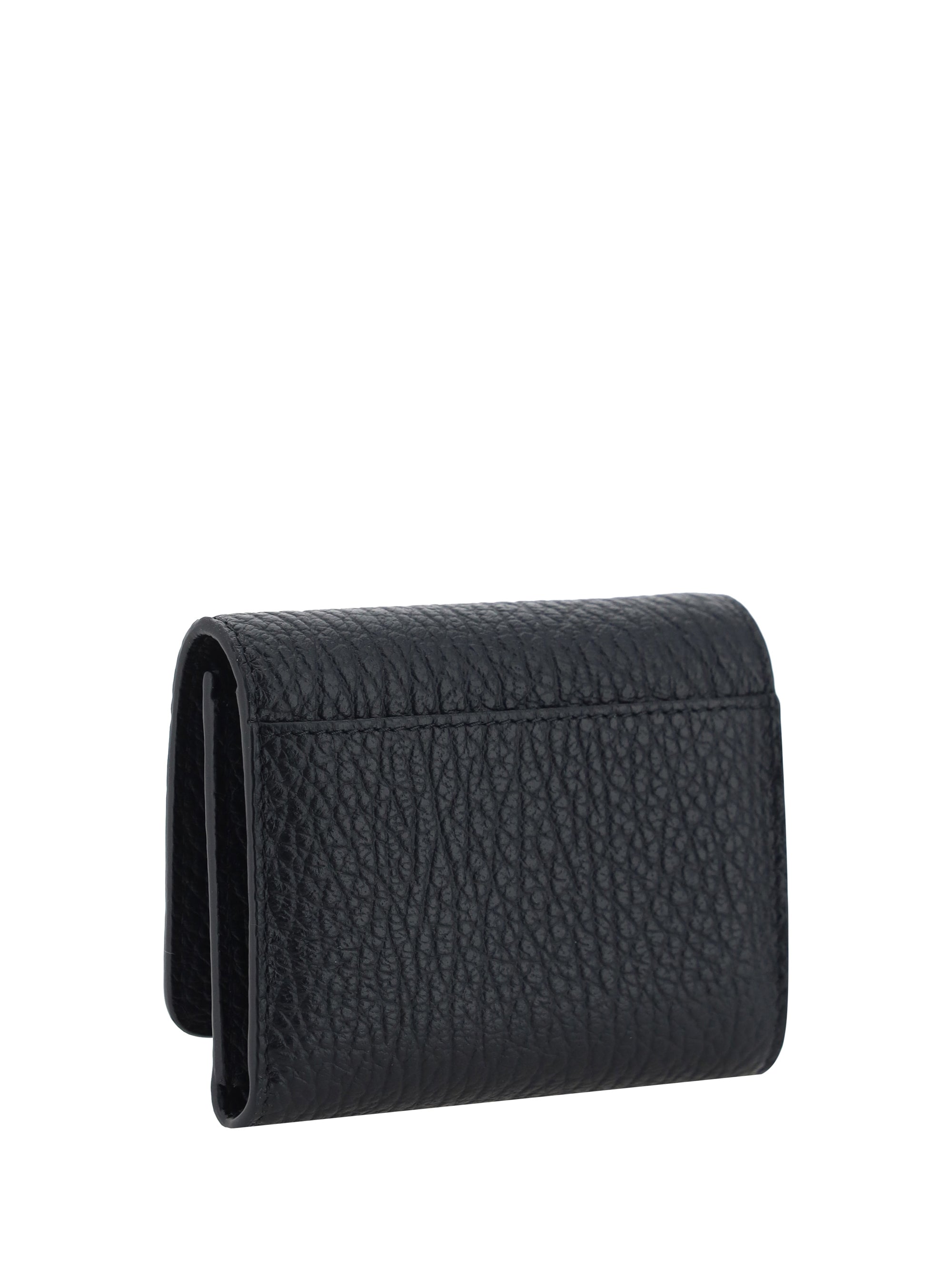 MARGIELA OS grained leather wallet