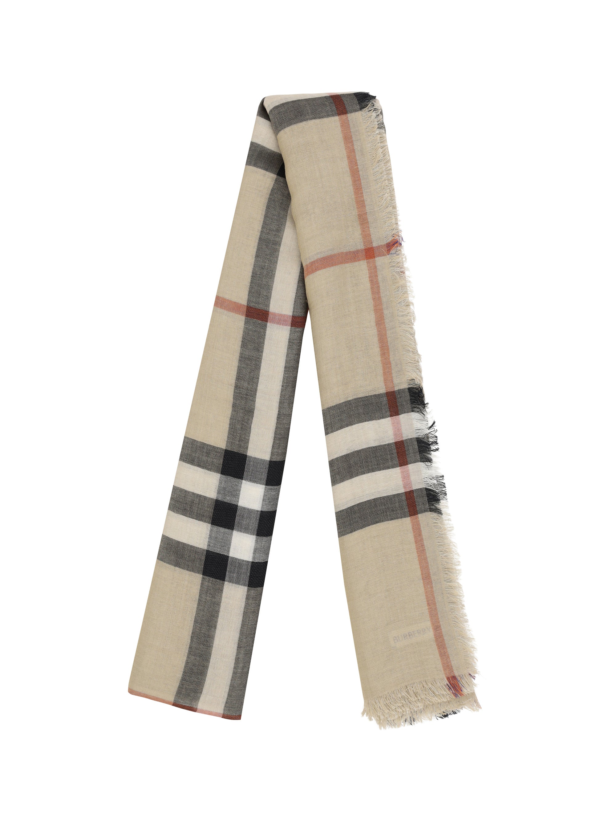 BURBERRY OS scarf