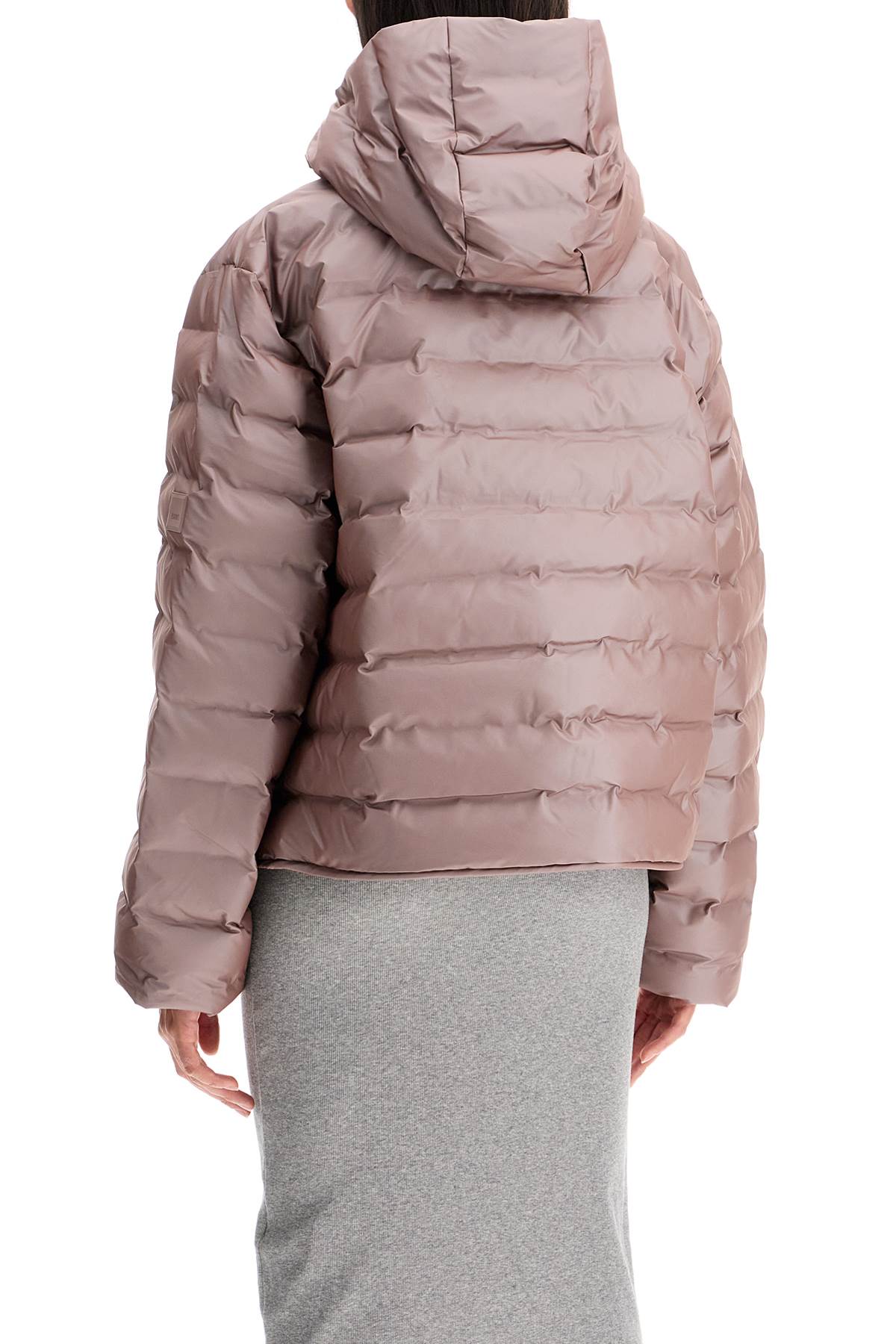 lohja short unisex puffer jacket