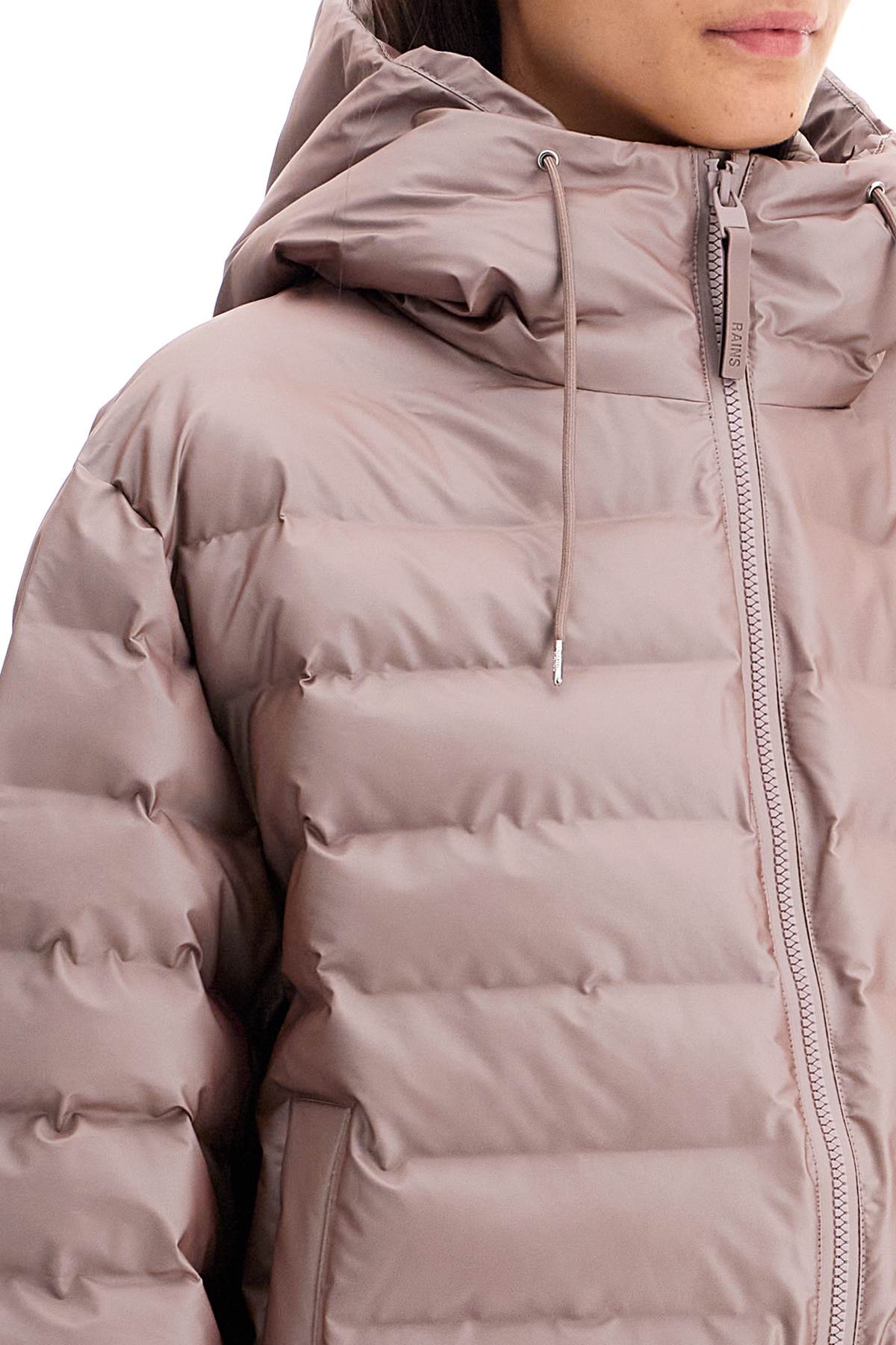 lohja short unisex puffer jacket
