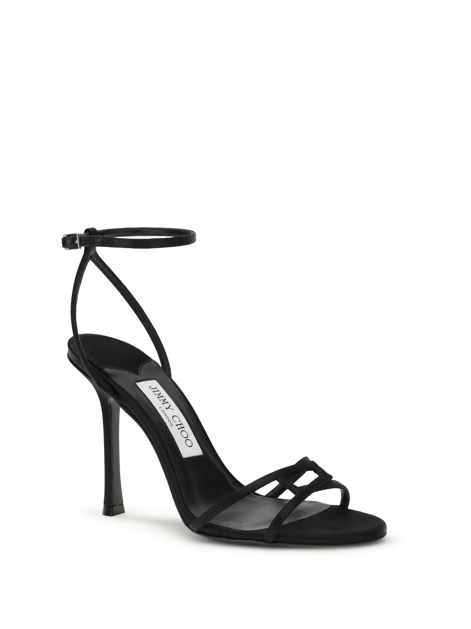 JIMMY CHOO 36 leo 100 sandals