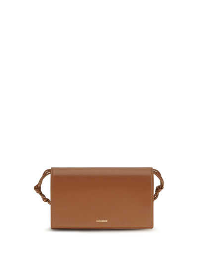 tangle wallet with shoulder strap