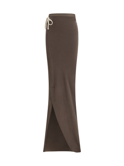 long skirt moncler + rick owens