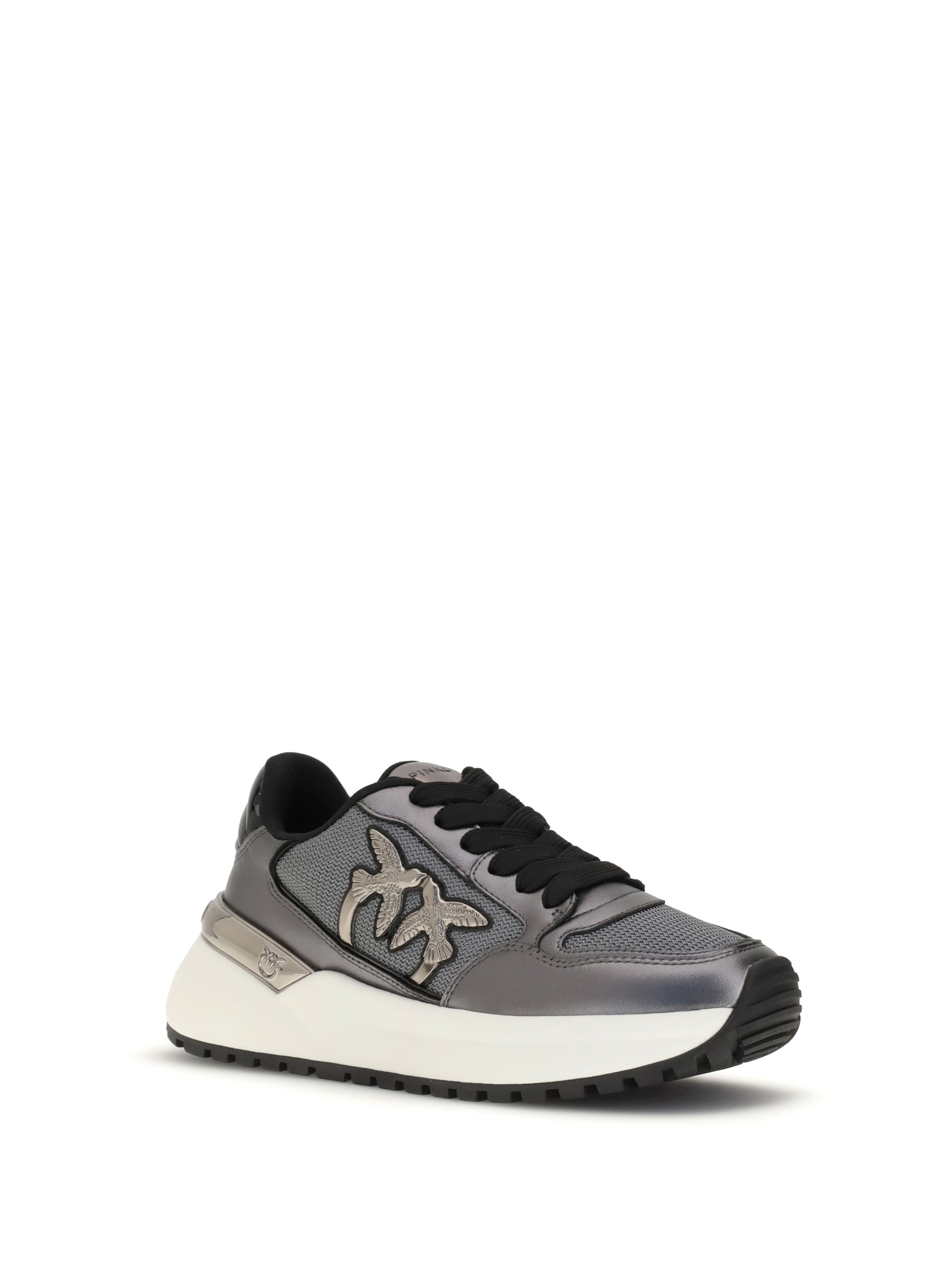 PINKO 36 glitter sneakers