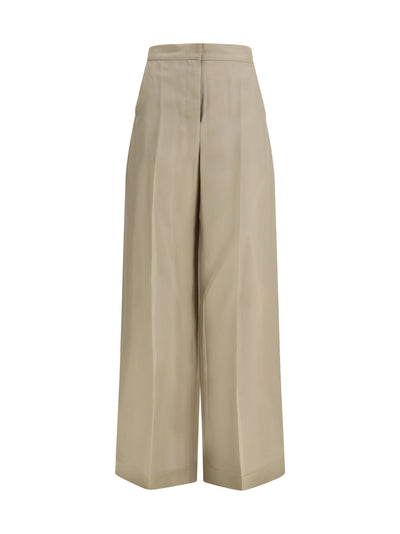silk pants