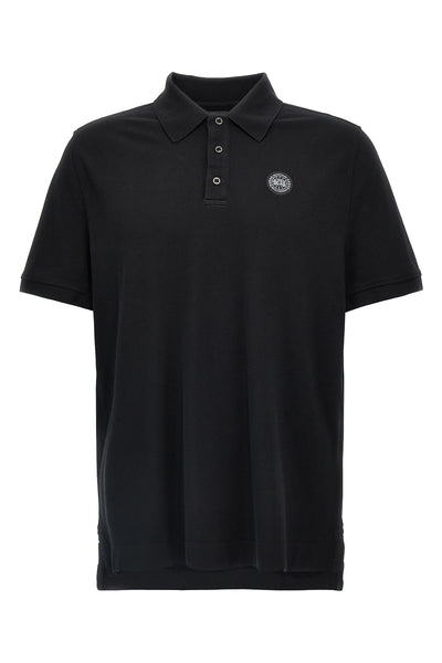 beckley cotton piqué polo shirt
