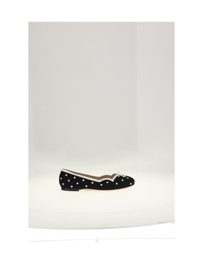 point d'esprit ballerina