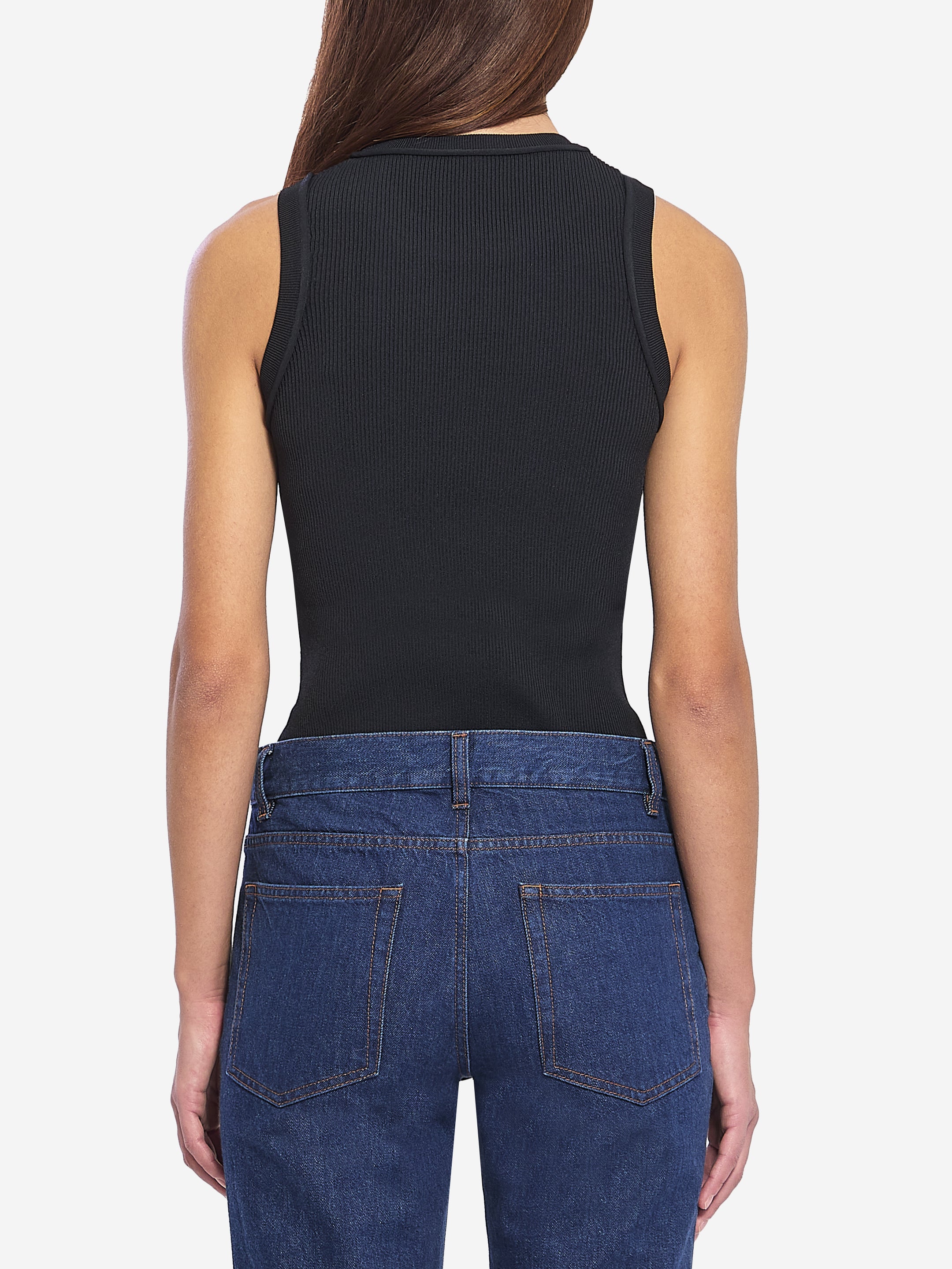 LOEWE XS anagram tank top