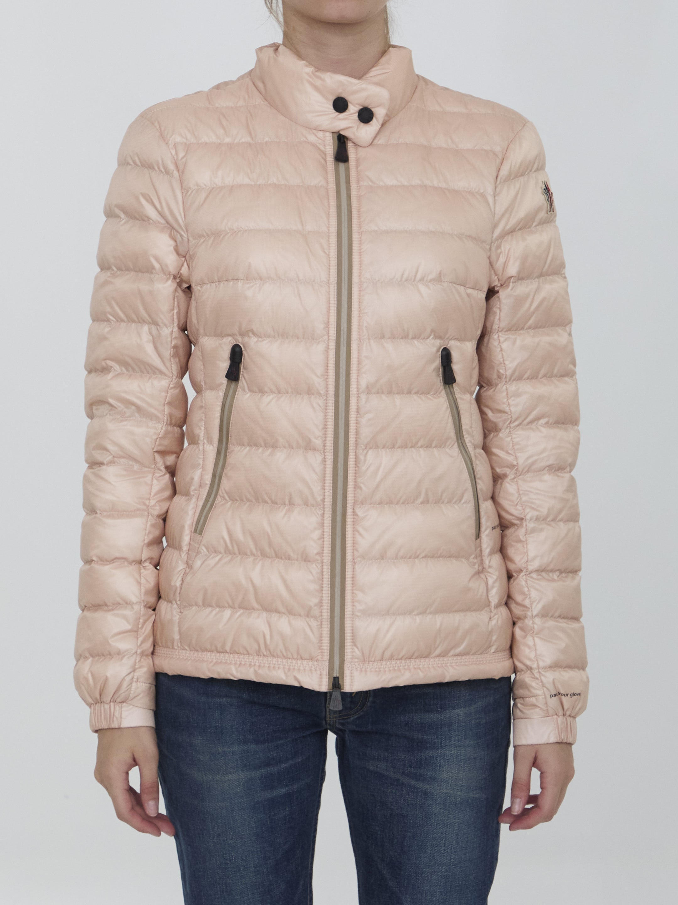 MONCLER GRENOBLE 0 walibi short down jacket