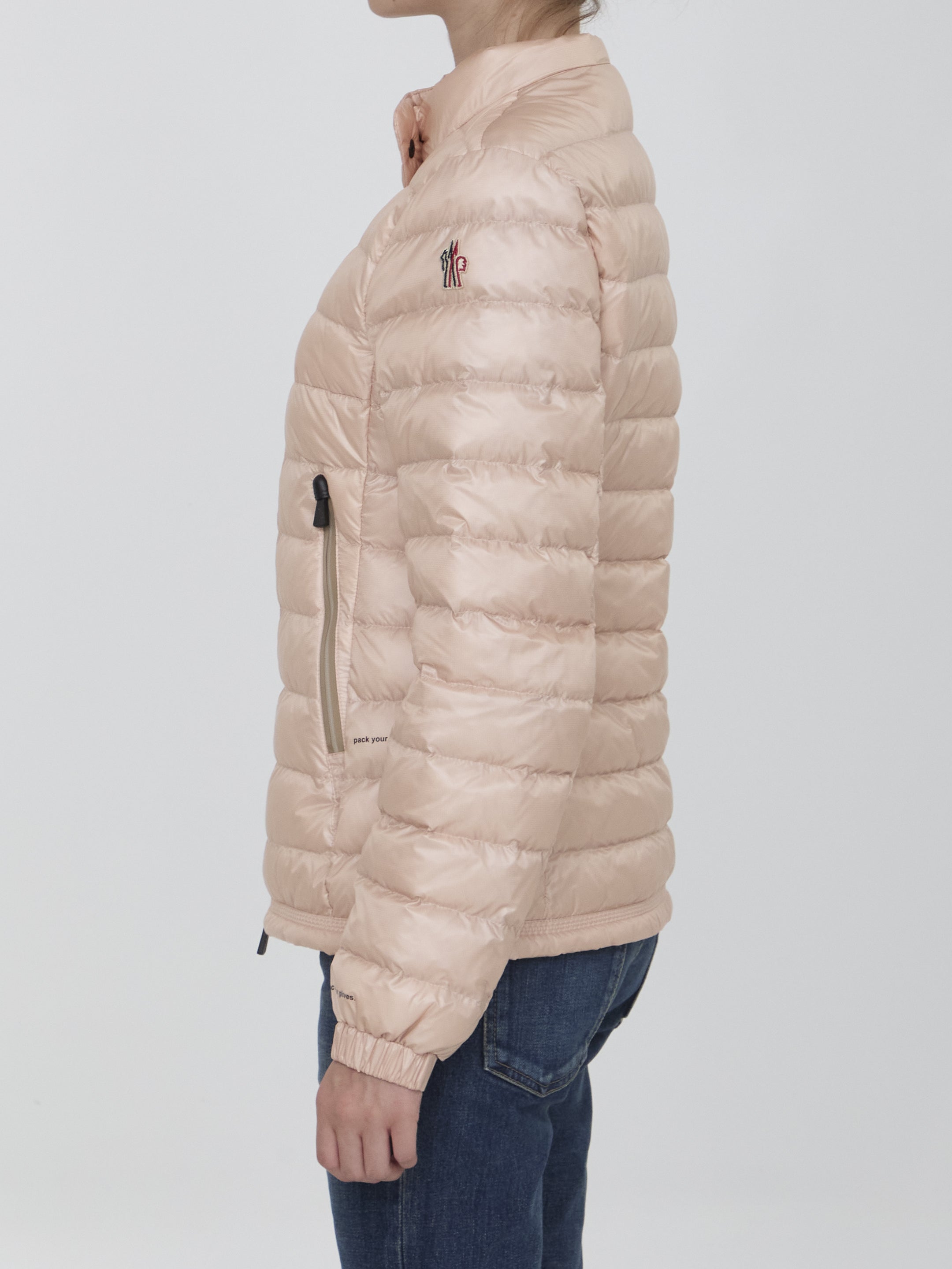 MONCLER GRENOBLE 0 walibi short down jacket