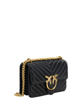 PINKO OS mini love shoulder bag