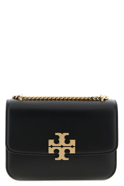 small smooth leather eleanor shoulder strap