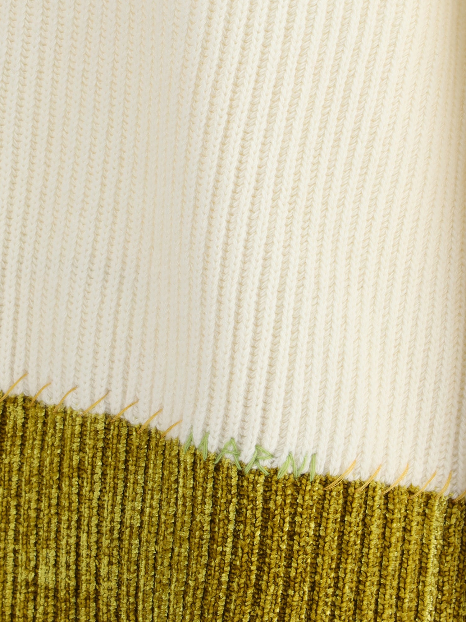 MARNI 40 color block wool sweater