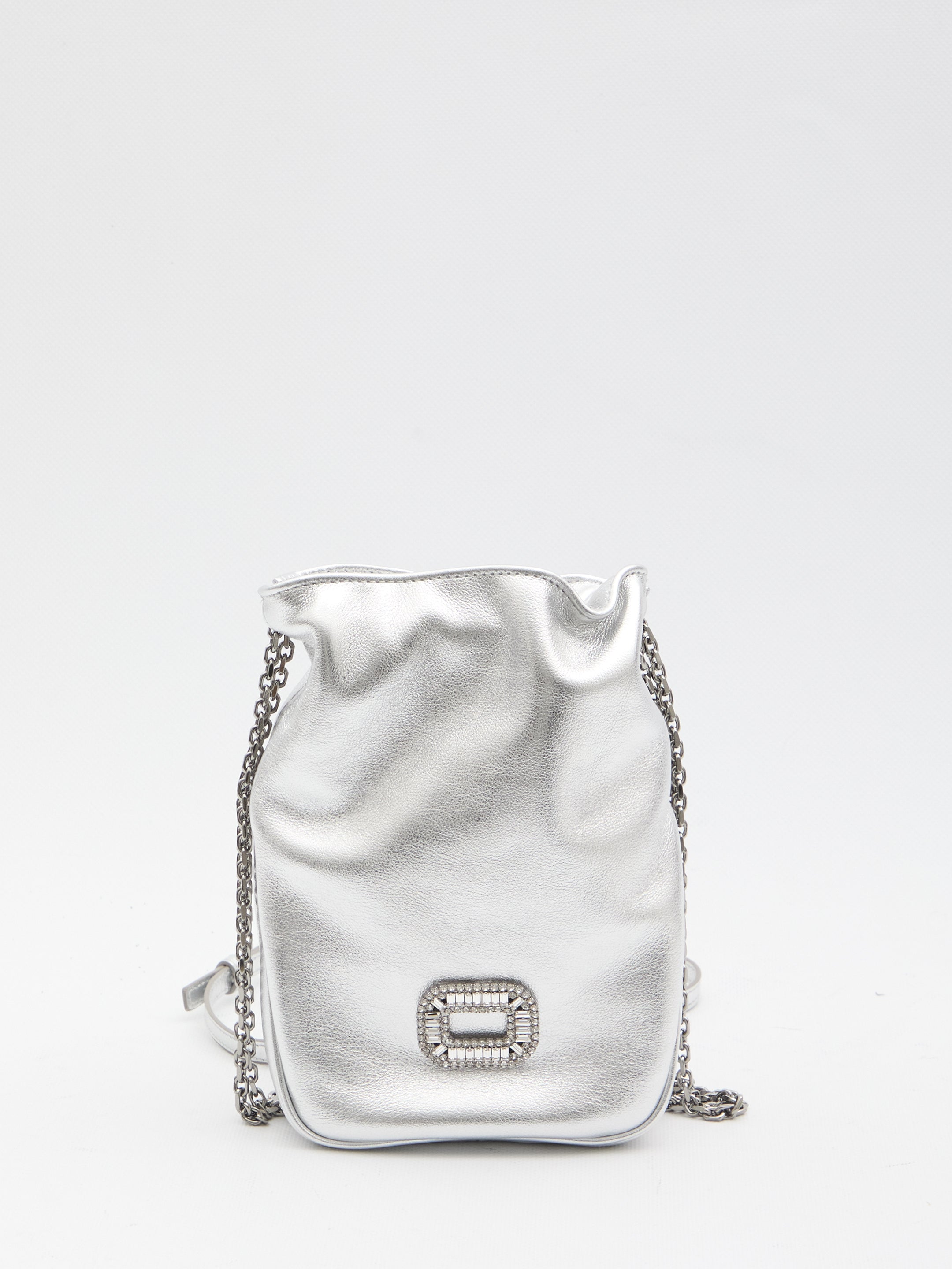 ROGER VIVIER OS nano pilgrim bag