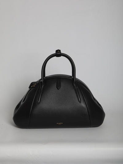 top handle leather bag