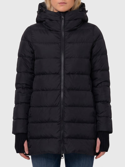 chamonix a-shape puffer jacker
