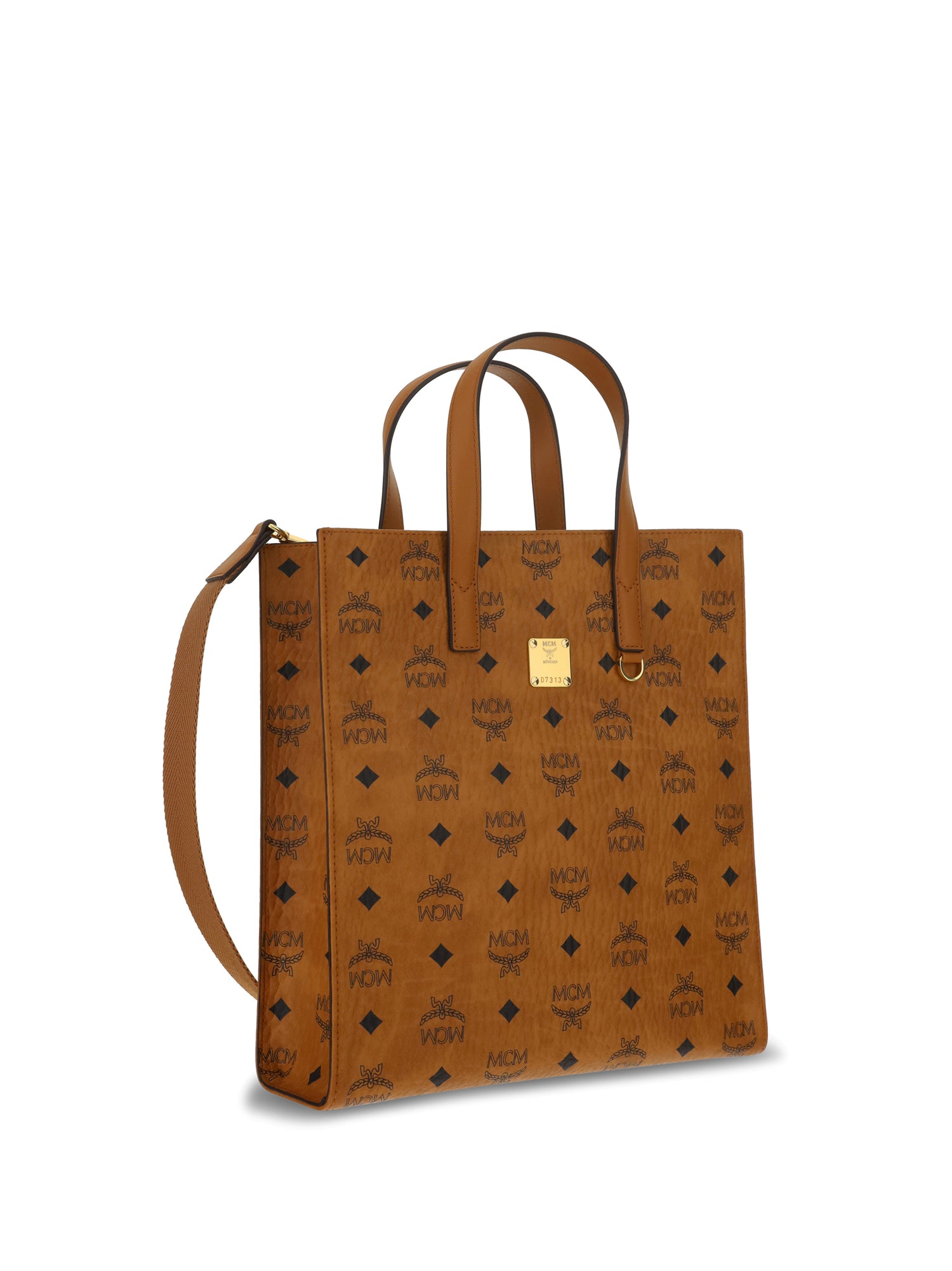 MCM OS tote bag