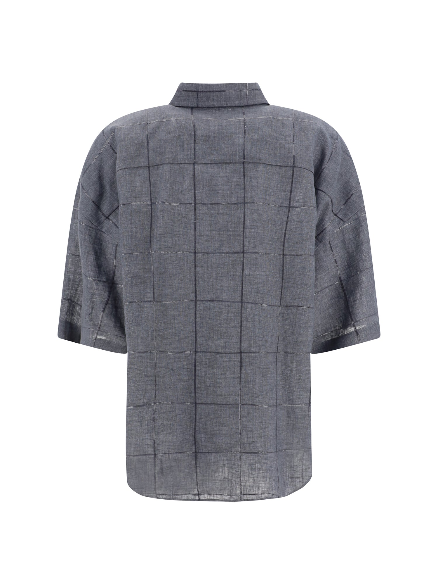 BRUNELLO CUCINELLI M linen shirt