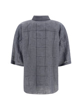 BRUNELLO CUCINELLI M linen shirt