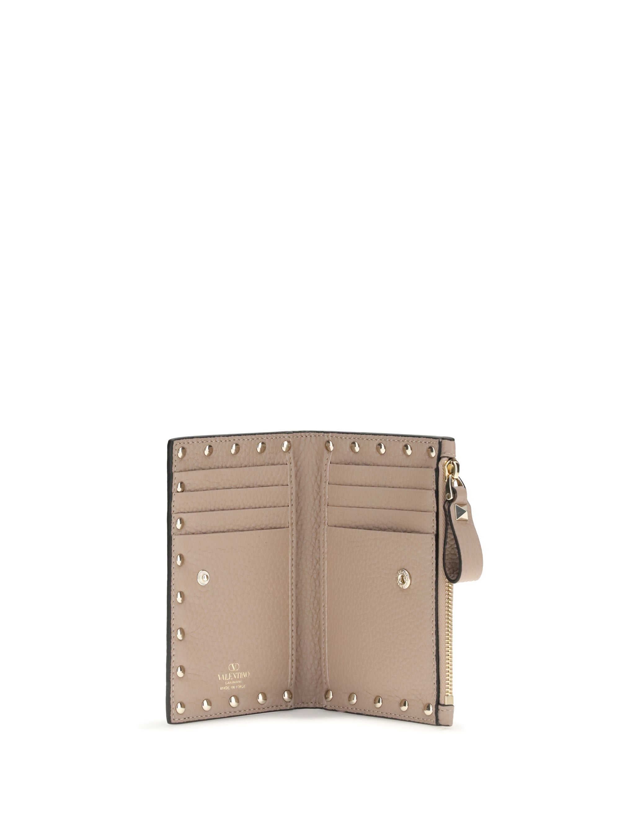 VALENTINO GARAVANI OS leather card holder