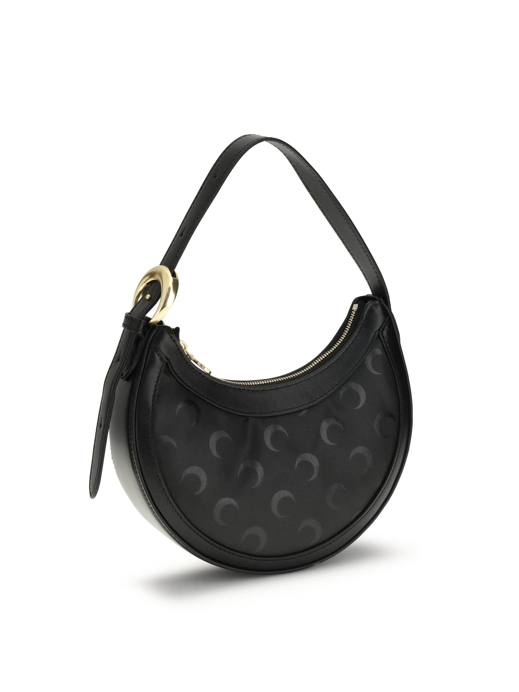 MARINE SERRE OS moon mini shoulder bag