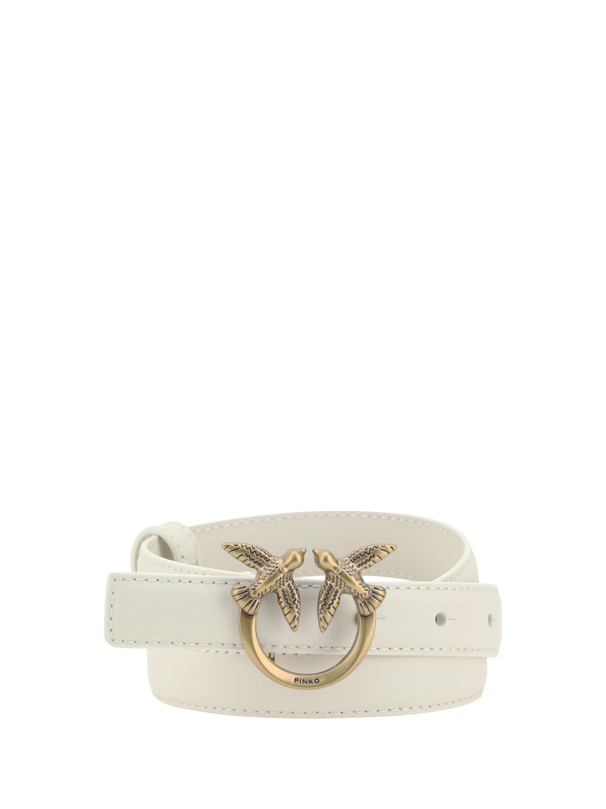 PINKO L love berry belt