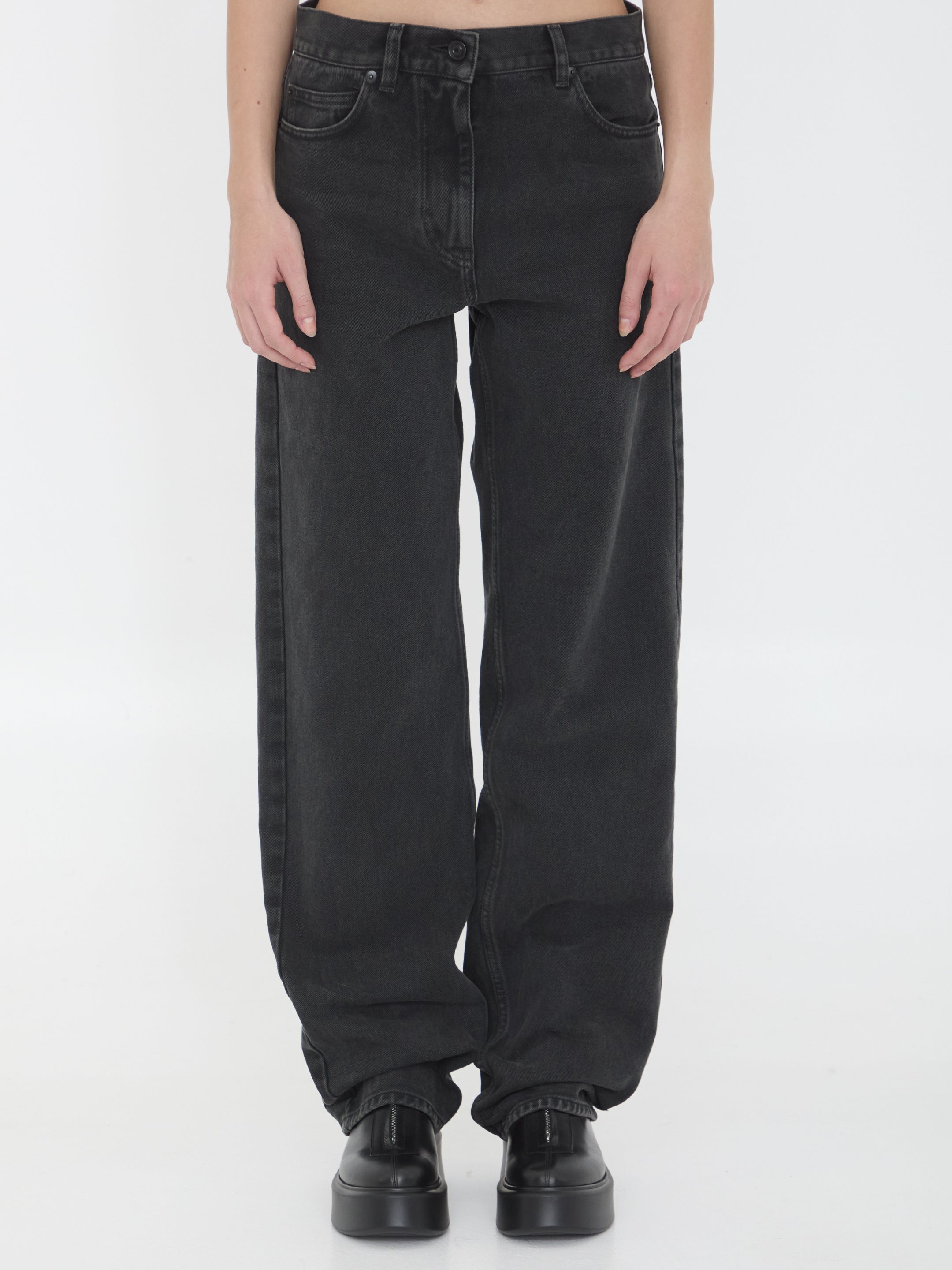 THE ROW 25 clair denim pant