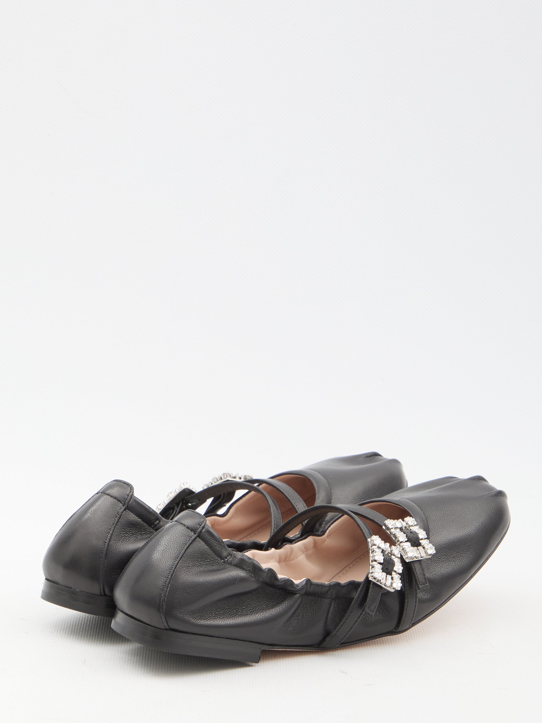 ROGER VIVIER 35 nappa ballerinas with straps