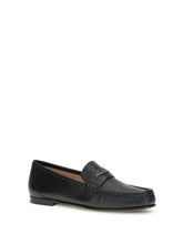 CHLOÉ 36 leather loafers