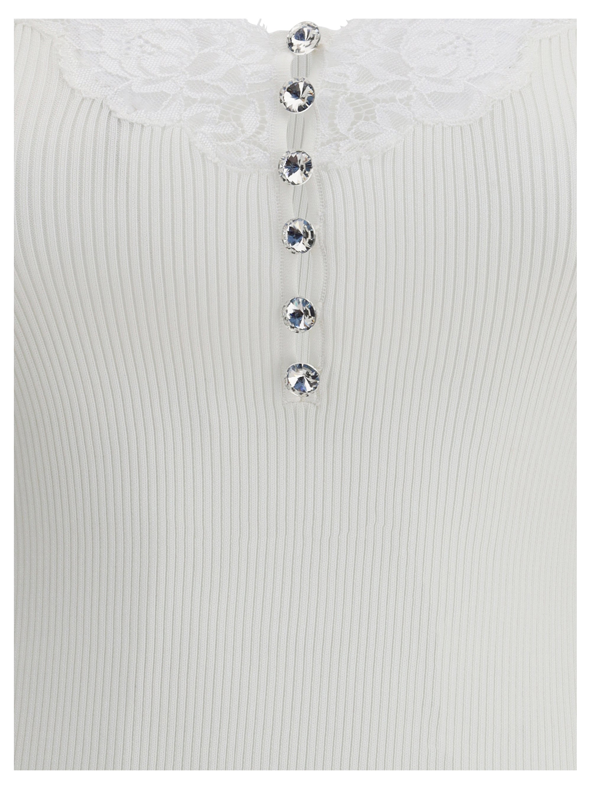 SELF-PORTRAIT M lace top